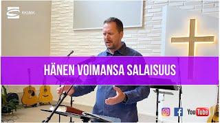 Hänen voimansa salaisuus - Markus Sainio