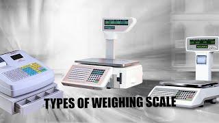 Types of Weighing Scale