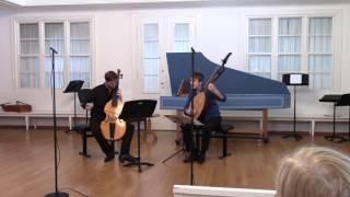 André Lislevand & Jadran Duncumb- Courante from J.S.Bach/S.L.Weiss BWV 1025 in A Major