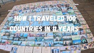 HOW TO TRAVEL TO 100 COUNTRIES (Tips & Tricks) 