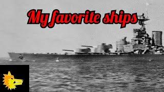 My top 10 ships