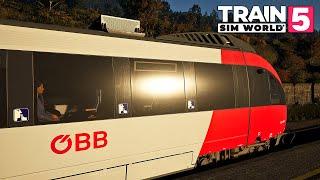 Train Sim World 5 - Passenger Mode | ÖBB 4024 | Payerbach-Reichenau to Wiener Neustadt Hbf