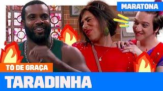 MARATONE os MOMENTOS da GRAÇA FOGOSA! | Tô De Graça | Humor Multishow