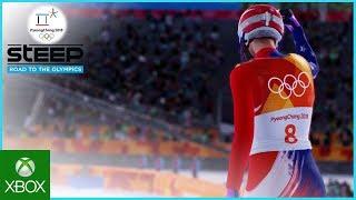 Steep: Road To The Olympics: 2018 Olympic Competition | Trailer