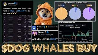 $DOG (Rune) Whales Accumulate Dip as BTC hits ATH (PROOF) 