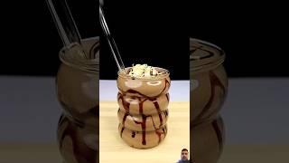 Cadbury Dairy milk silk Chocolate  Milkshake ASMR #shorts