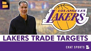 Los Angeles Lakers Trade Targets After Jarred Vanderbilt’s Injury | Lakers Trade Rumors