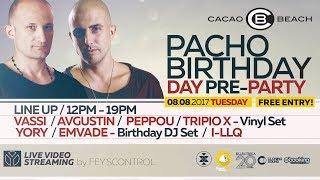 PACHO Birthday Day Pre-Party 2017