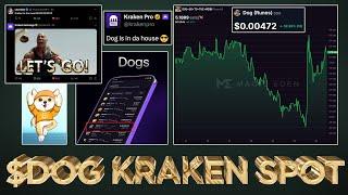 $DOG (Rune) Kraken Spot Listing Thesis  