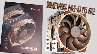 DISIPADOR POR AIRE NOCTUA NH-D15 62 LBC  VALEN LA PENA? 