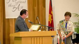 Concord Mayor's Presentation: Matthew Ware