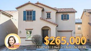 [2019년3월] Las Vegas | SOLD  | 1732 Sq.ft | 3 Beds | 2.5 Baths | $265K | Jessica Home Shopping