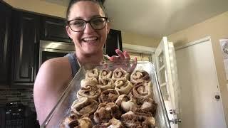 MOST HILARIOUS BAKING FAIL EVER... MUST WATCH! In this d.d'ers kitchen ep #2 CINNAMON ROLLS