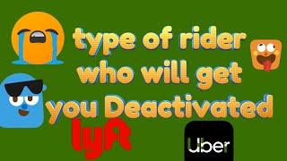 Rude Rider | Uber Lyft  Rider | Scared of Speed  #uber #lyft #rideshare