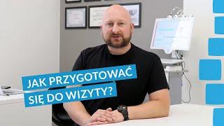 Jak przygotować się do wizyty? I Fizjoterapia Maciej Stachurski