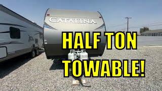 Used travel trailer under 27 feet with 2 A/C’s..............Coachmen Catalina 221TBS