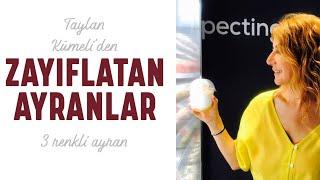 ZAYIFLATAN AYRANLAR- 3 renkli ayran tarifimiz️