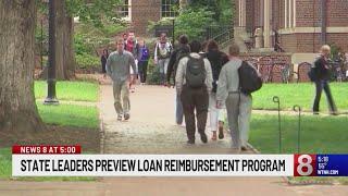 State leaders review student loan reimbursement program