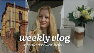 Weekly VLOG | Gerichtstermin, Unboxing & Try on