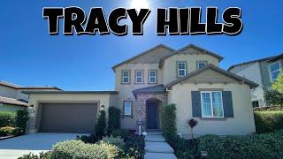 NEW HOMES IN TRACY HILLS MODEL HOUSE TOUR | TRACY CALIFORNIA