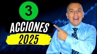 3 acciones con potencial para el 2025