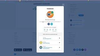 Permission Set Groups - Salesforce Trailhead