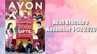 AVON BROCHURE NOVEMBER 1-30 2020