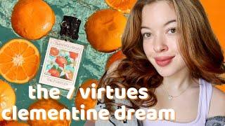 NEW THE 7 VIRTUES CLEMENTINE DREAM PERFUME REVIEW |  CREAMSICLE?!