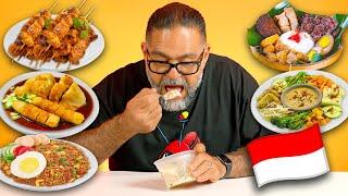 Do Mexican Dads Like Indonesian Food?