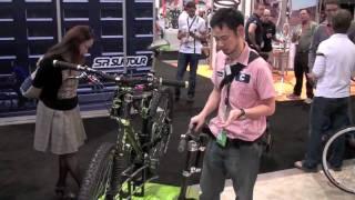 Interbike 2009 - Bikerumor - Cannondale's Simon Mountain Bike Suspension Computer