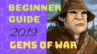 Gems of war beginner guide 2019 | Part 1 | Early game team building and troops