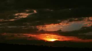 Закат Tаймлапс (Sunset Timelapse) 4К