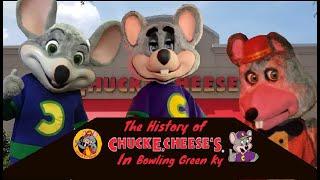 The History Of Chuck E. Cheese’s in Bowling Green Ky