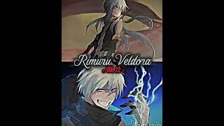 Rimuru,Veldora VS Velzard,Velgrynd (LN) Vol 22 (Battle Of True Dragons)