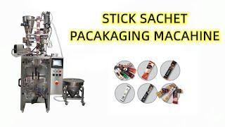 Stickbag packing machine (back sealing in side) | powder packaging machine | VFFS machine