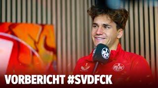 Kleinhansl: „Keine Bremse finden“ | #Betze-Vorbericht vor #SVDFCK