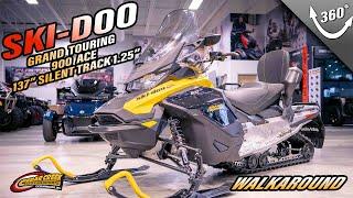 Walkaround | 2025 Ski-Doo Grand Touring Sport 900 ACE 137 Silent T. II 1.25