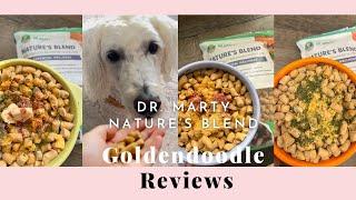 Goldendoodle Reviews Food Dr. Marty Nature's Blend