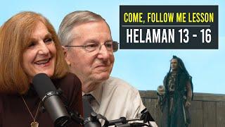 Helaman 13–16 | Sept 9–15 | John W. Welch and Lynne Hilton Wilson | Come Follow Me Book of Mormon