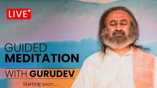 Noon Meditation with Gurudev Sri Sri Ravi Shankar