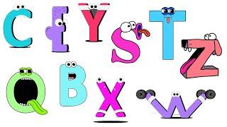 Учим #АНГЛИЙСКИЙ #АЛФАВИТ | #ALPHABET #английскийдляначинающих #ABC Letters | #английскийязык #буквы