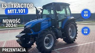 LS TRACTOR MT7.101 - powiew świeżości do 100 KM | Prezentacja / test ciągnika