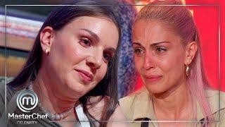 Hiba emocionada: “Inés y yo venimos de la escuela de la vida” | MasterChef Celebrity 9