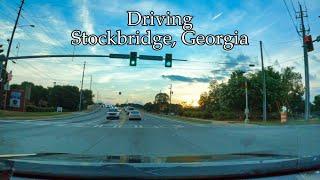 Stockbridge, Georgia - Drive Tour | Atlanta Suburb