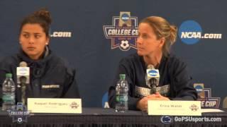 Women's Soccer College Cup Semifinal Press Conference (12/4/15)