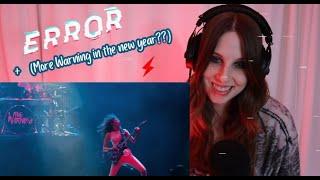 The Warning - ERROR Live at Teatro Metropolitan CDMX (Reaction/First Listen!)