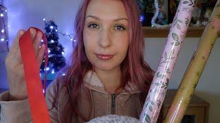 ASMR  pakuję Cię na prezent  roleplay (you're a christmas gift RP)