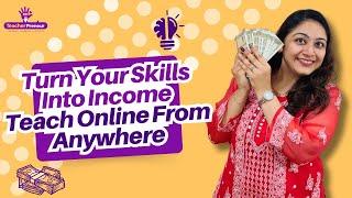 Make $500+ a Week Teaching Online – Here’s How