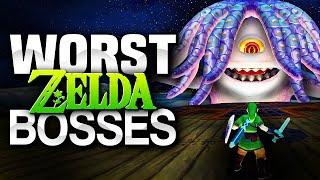 Top 5 Underwhelming Zelda Bosses