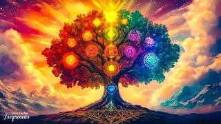 Tree Of Life + Heart Chakra Healing 888 Hz | Miracles And Good Luck~Transform Your Life And Get.....